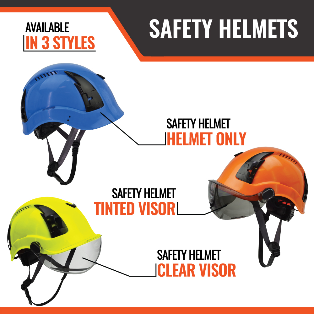 APEX Type 1 Safety Helmets - Image 3