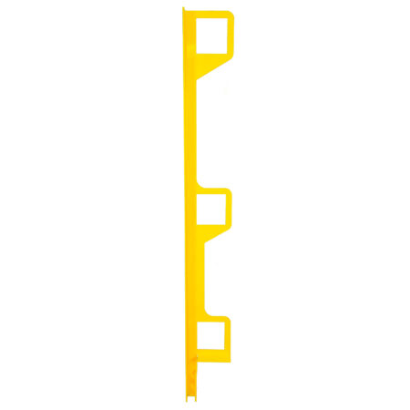 Temporary Guardrail Post