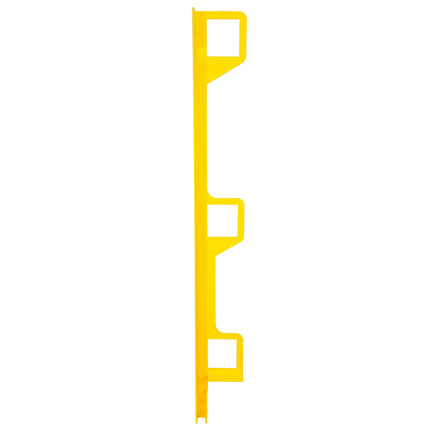 Temporary Guardrail Post