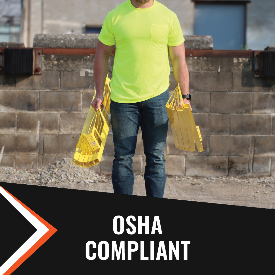 Temporary Guardrail Post - Image 7