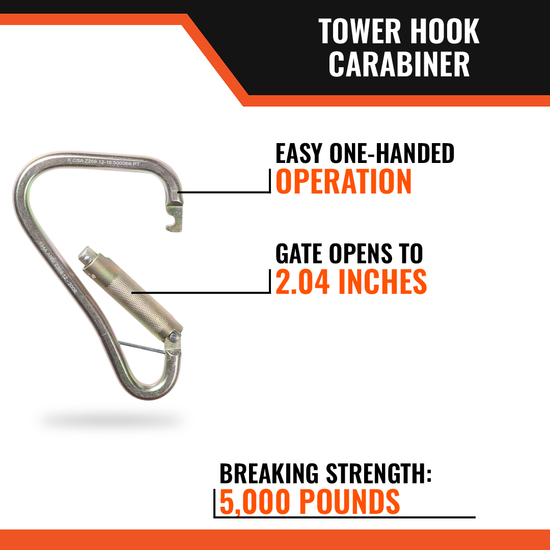 TOWER HOOK CARABINER - Image 4