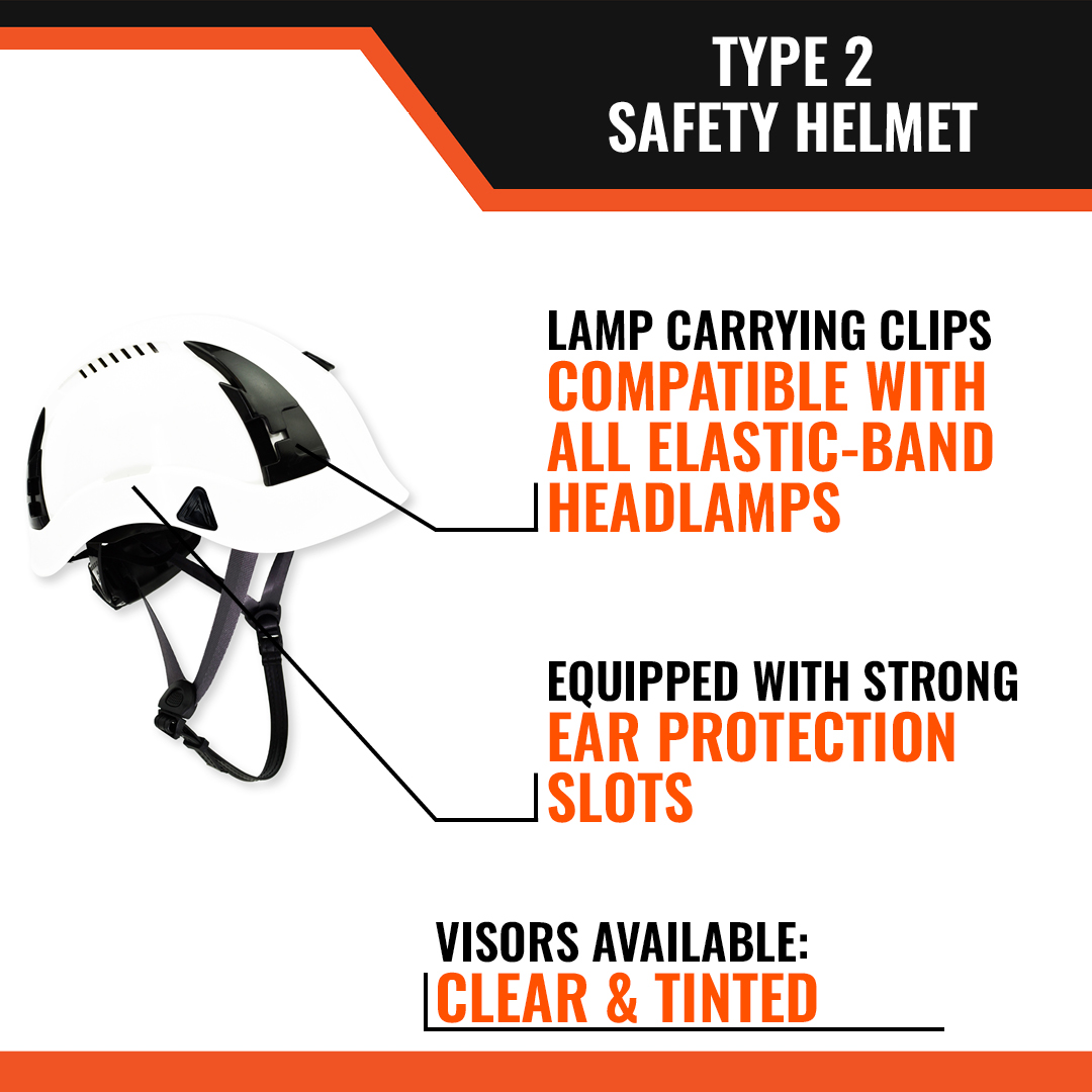 APEX Type 2 Safety Helmets - Image 5