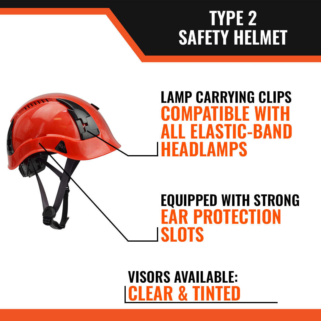 APEX Type 2 Safety Helmets - Image 97