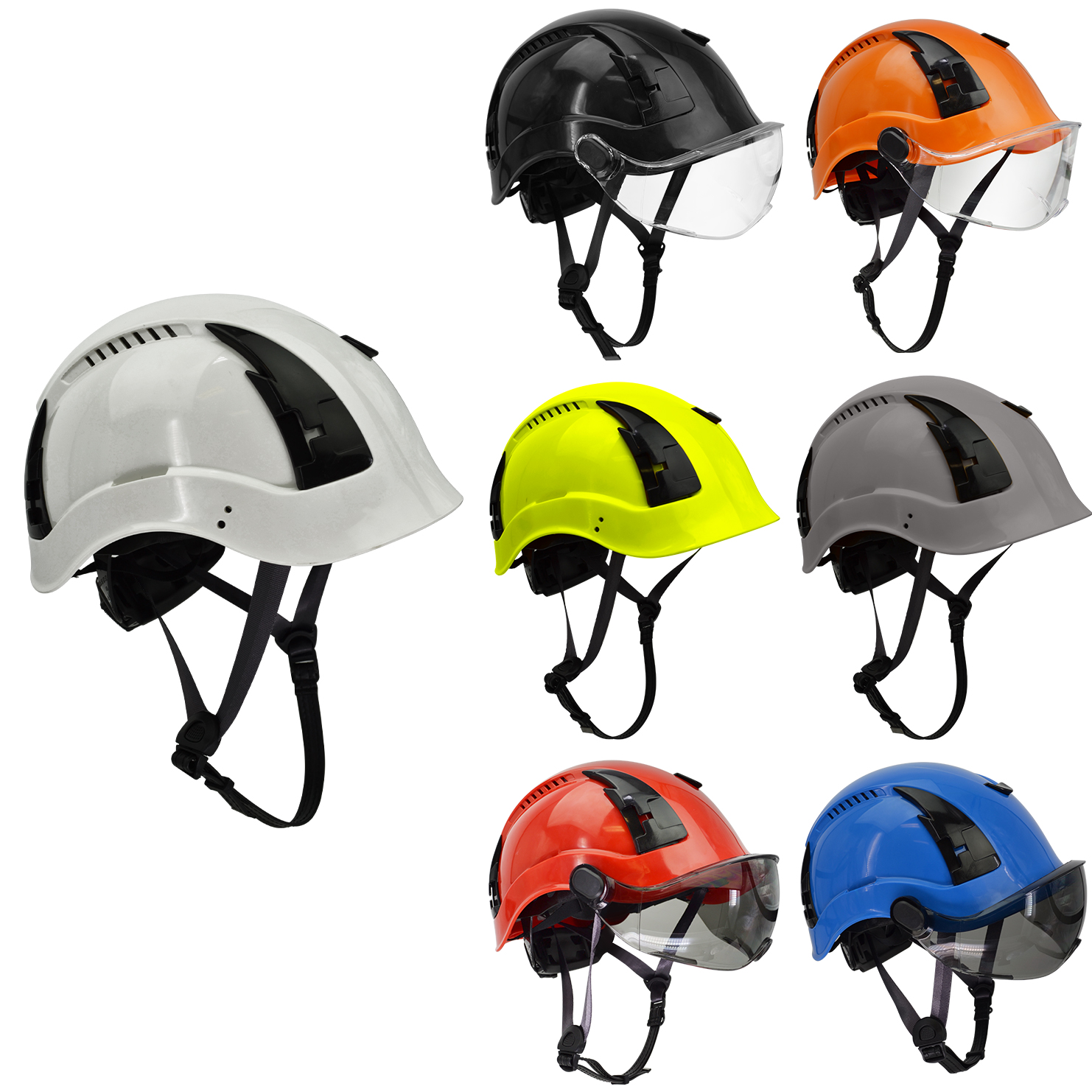 APEX Type 2 Safety Helmets - Image 9