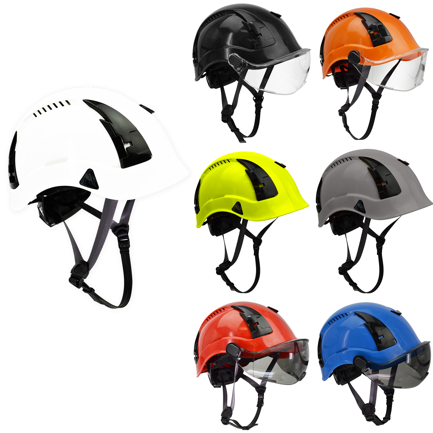 APEX Type 2 Safety Helmets - Image 2