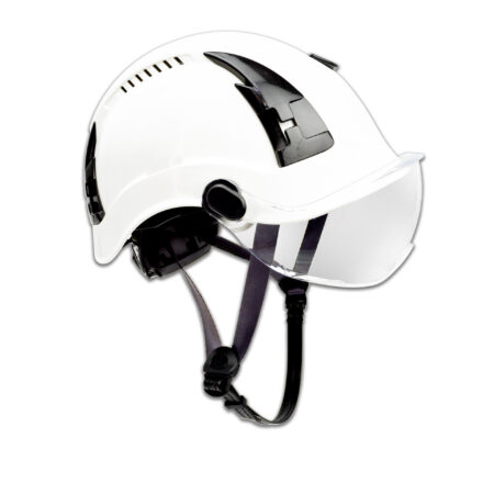 APEX Type 2 Class C Safety Helmets w/Clear Visor