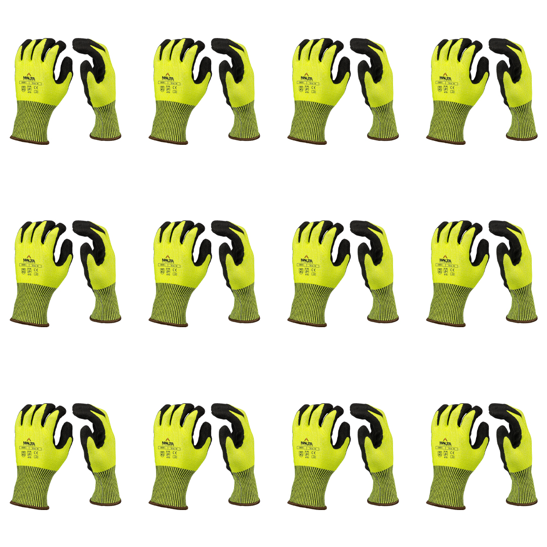 NON-INSULATED CUT LEVEL A5 WORK GLOVES (144 Pairs) - Image 2
