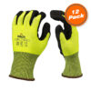 NON-INSULATED CUT LEVEL A5 WORK GLOVES (12 PACK)