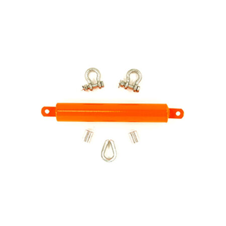 TEMPORARY IN-LINE SHOCK ABSORBER