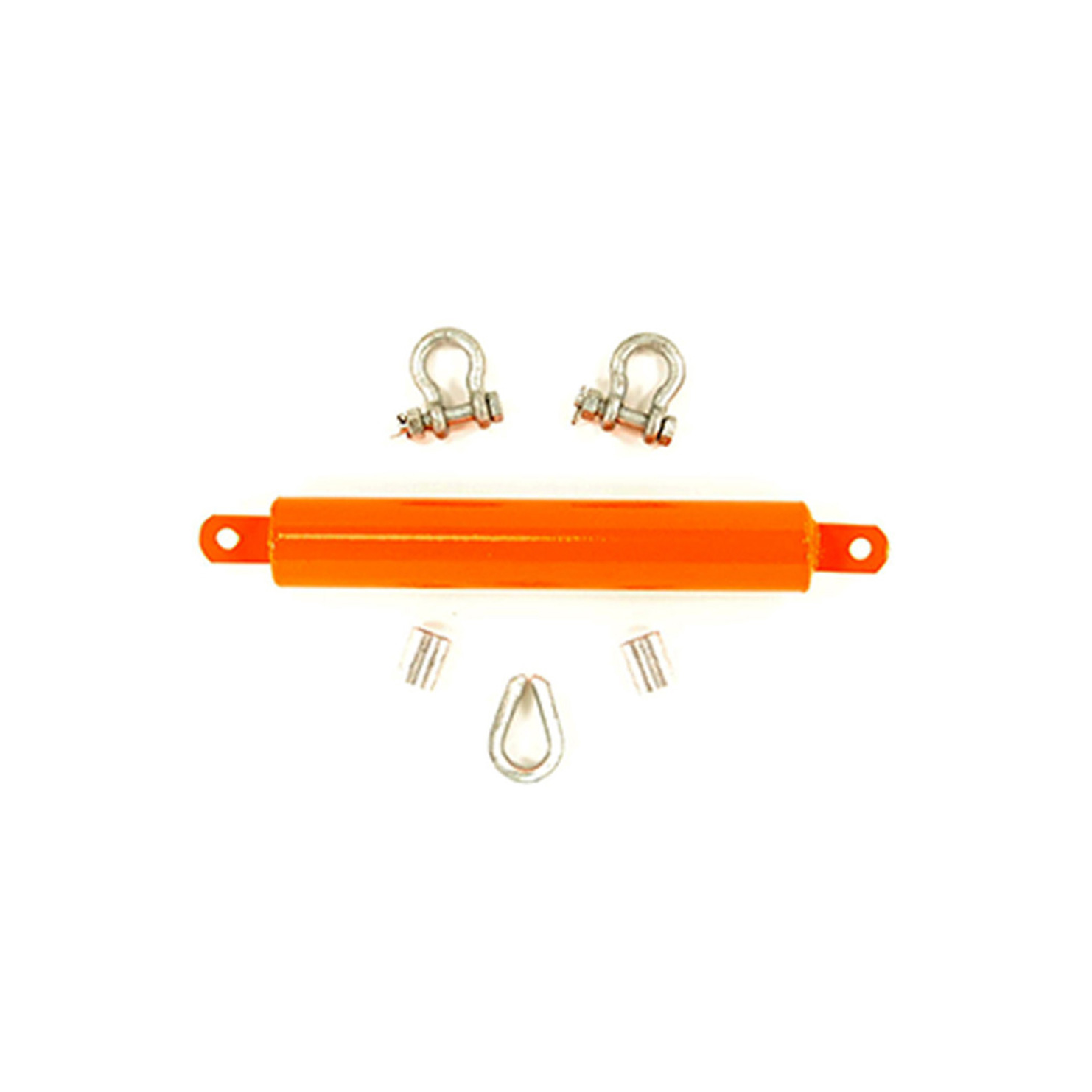 TEMPORARY IN-LINE SHOCK ABSORBER