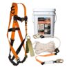 50' Roofer's Safety Bucket Kit <span class = "title-excerpt">One Size Fits Most</span>