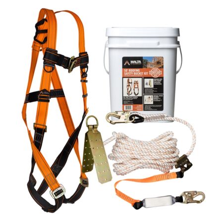 50' Roofer's Safety Bucket Kit <span class = "title-excerpt">One Size Fits Most</span>