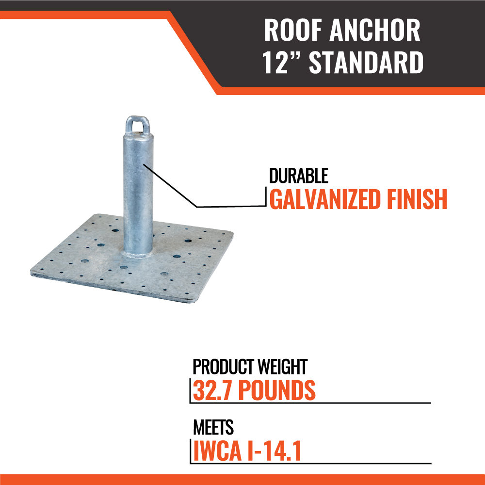 ROOF ANCHOR USA EDITION 12″ or 18″ - Image 6