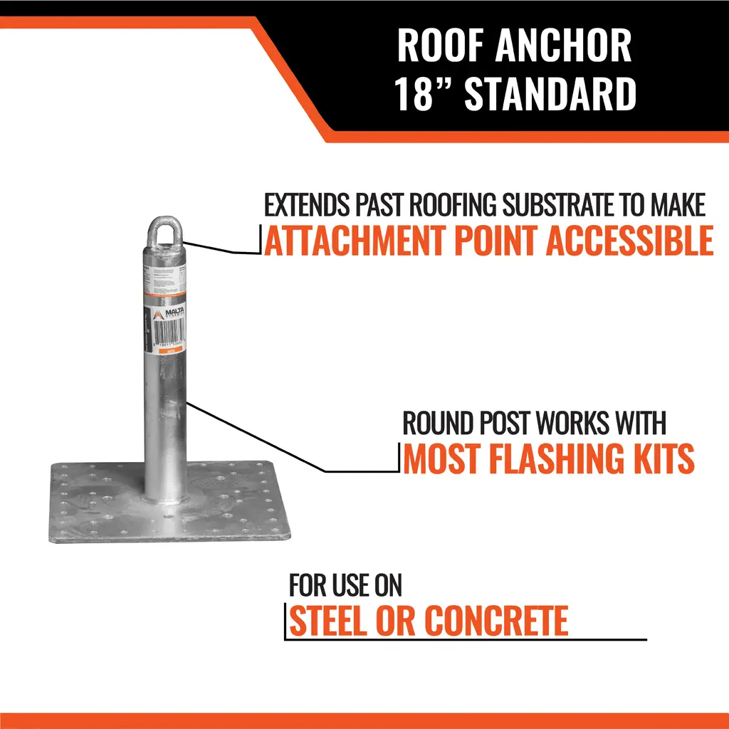 Roof Anchor Standard 12" or 18" - Image 8