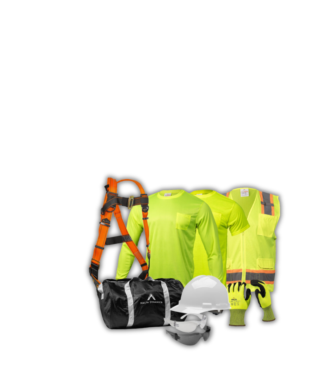 New Hire Fall Protection and Safety Kits