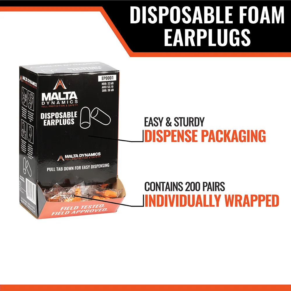 Disposable Foam Earplugs - Image 3