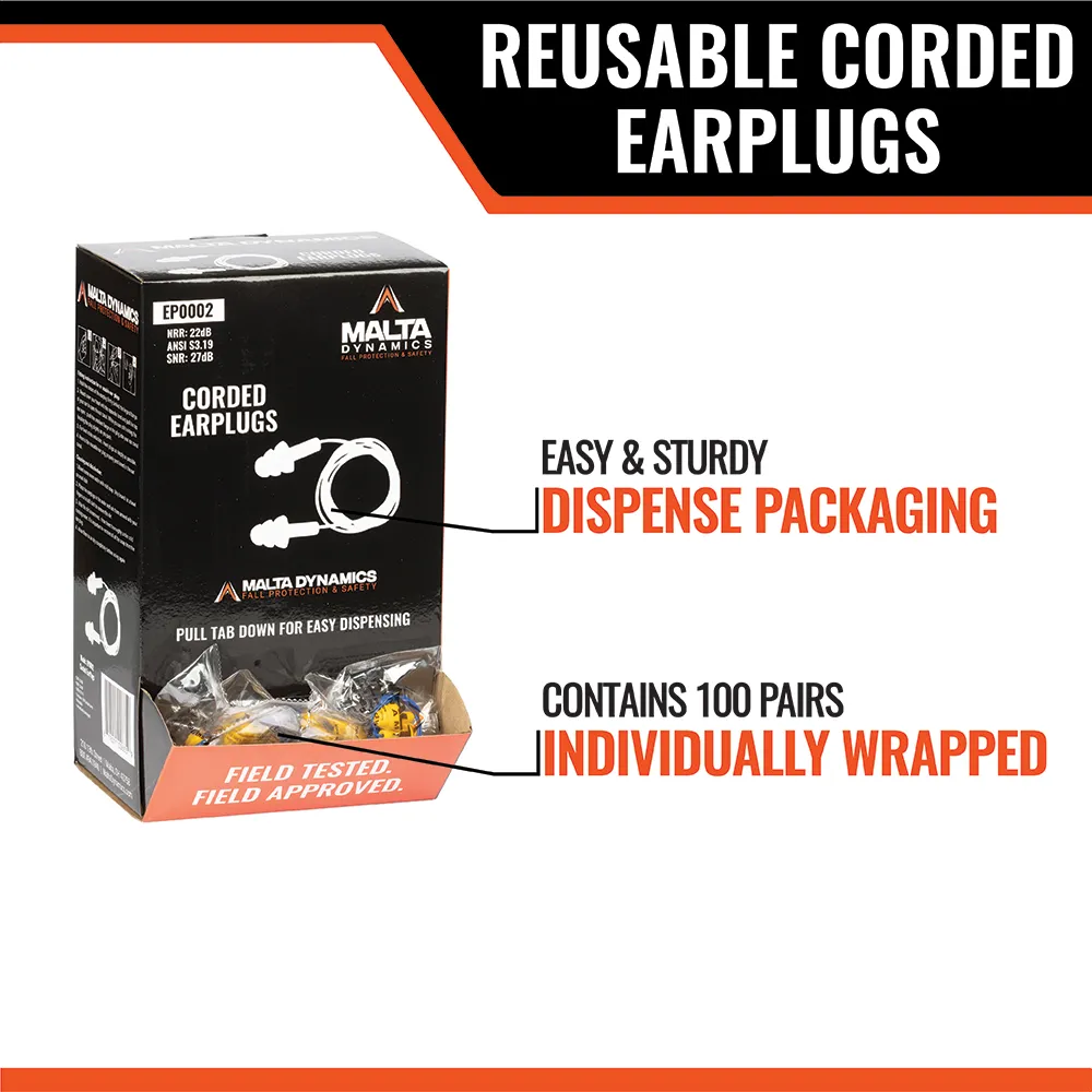 Reusable Corded Earplugs - Image 5