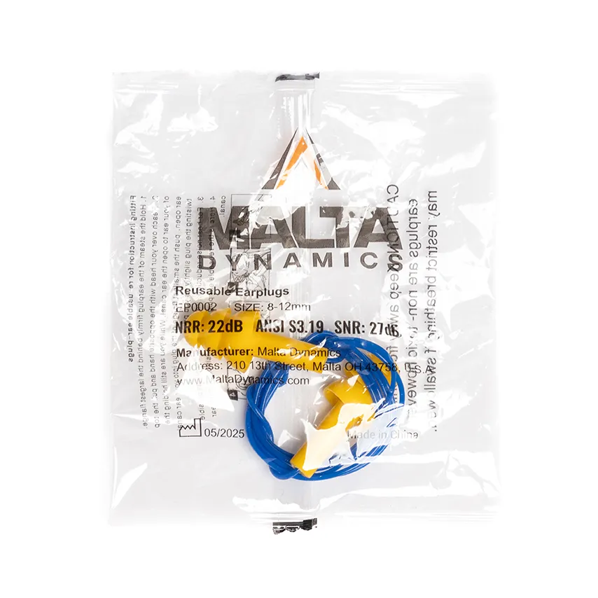 Reusable Corded Earplugs - Image 3