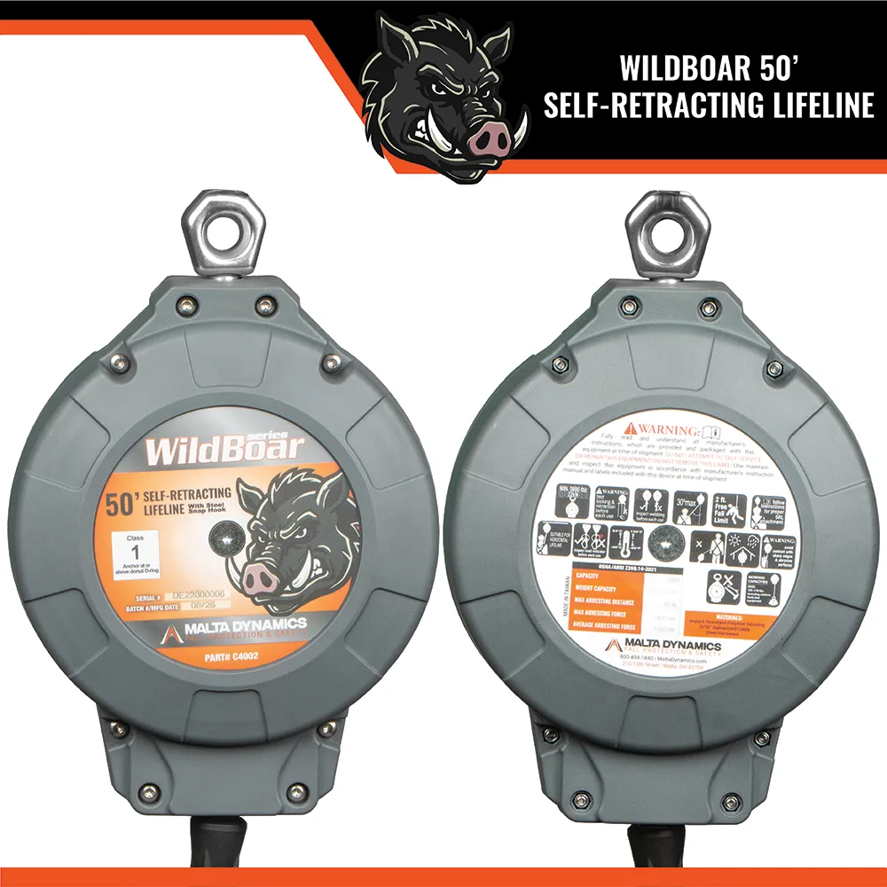 Wild Boar SRL With Steel Snap Hook -- 30' or 50' - Image 6