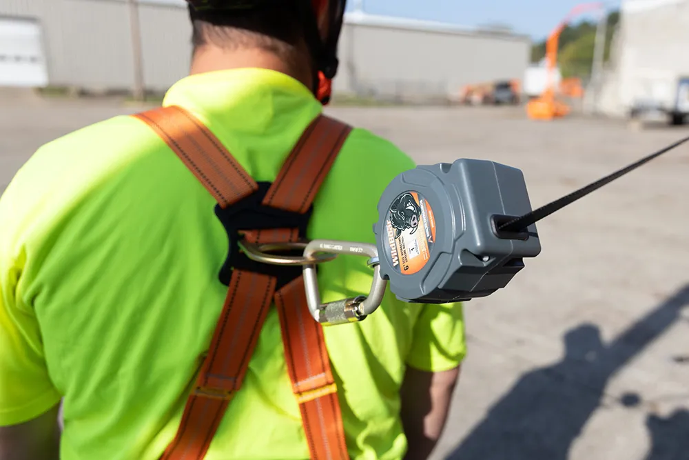 6 ft Wild Boar Personal Self-Retracting Lifeline – Single or Dual SRL with Rebar or Snap Hook - Image 19