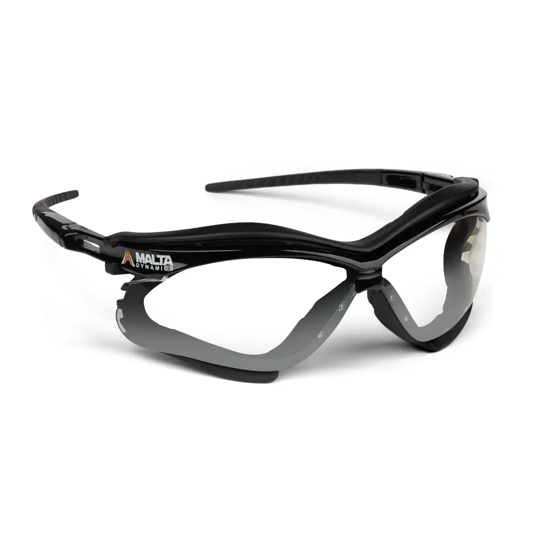 APEX Foam Lined Safety Glasses - Image 2