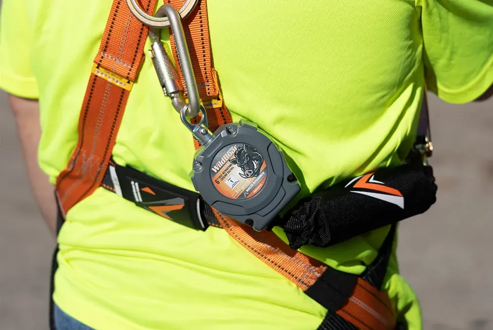 6 ft Wild Boar Personal Self-Retracting Lifeline – Single or Dual SRL with Rebar or Snap Hook - Image 22